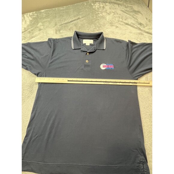 Cutter & Buck Mens Small NCAA College World Series Omaha NE Polo Shirt - Picture 4 of 9